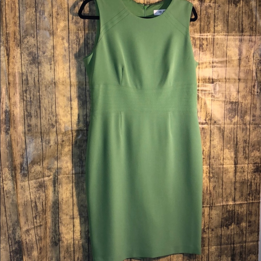 Green Jones Studio Shift Dress